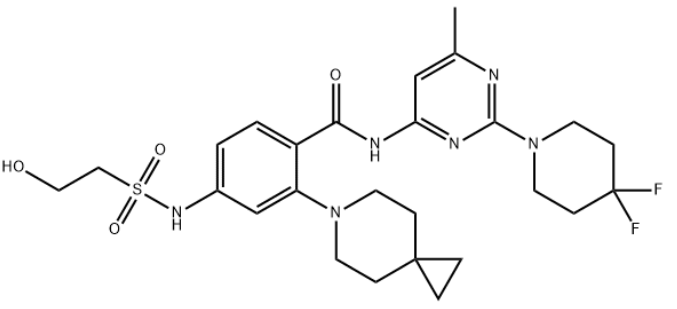 structure of AMG-650 CAS 2410796-79-9