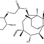 structure of Lefamulin CAS 1061337-51-6