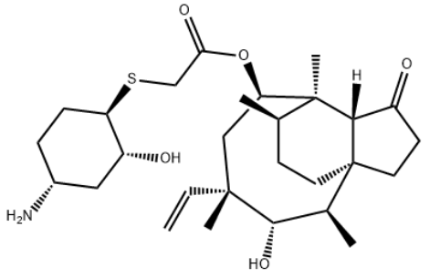 structure of Lefamulin CAS 1061337 51 6 - C5-Pomalidomide CAS 191732-76-0