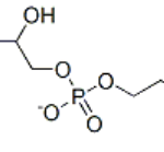 Structure of L A GLYCERYLPHOSPHORYLCHOLINEGPC CAS 4217 84 9 150x139 - Ethyl iodide CAS 75-03-6