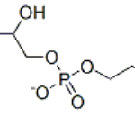 Structure of L-A-GLYCERYLPHOSPHORYLCHOLINE(GPC) CAS 4217-84-9
