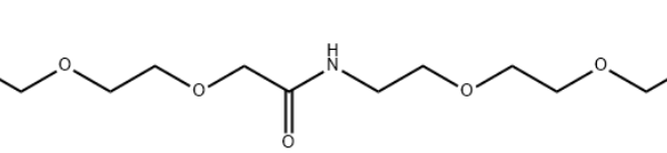 Structure of 17 Amino 10 oxo 361215 tetraoxa 9 azaheptadecanoic Acid CAS 1143516 05 5 600x138 - 17-Amino-10-oxo-3,6,12,15-tetraoxa-9-azaheptadecanoic Acid CAS 1143516-05-5