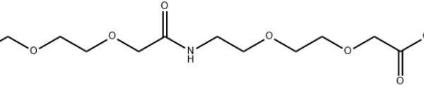 Structure of AEEA AEEA tBu 2409545 30 6 600x135 - 4-methoxy-, 4-carboxyphenyl ester CAS 52899-69-1