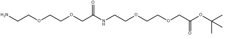 Structure of AEEA-AEEA-tBu 2409545-30-6 Structure of AEEA-AEEA-tBu 2409545-30-6