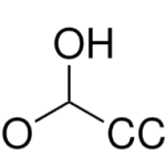 Structure of Chloral Hydrate CAS 302-17-0