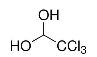 Structure of Chloral Hydrate CAS 302 17 0 - 4-methoxy-, 4-carboxyphenyl ester CAS 52899-69-1