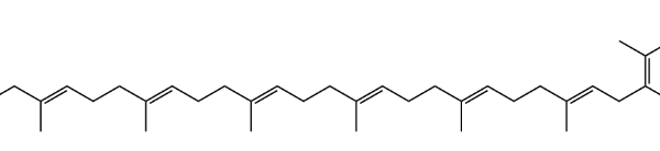 Structure of Vitamin K235MK 7trans CAS 2124 57 4 600x138 - Vitamin K2(35),MK-7(trans) CAS 2124-57-4