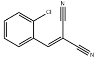 o Chlorobenzylidene malononitrile CAS 2698 41 1 - 4-methoxy-, 4-carboxyphenyl ester CAS 52899-69-1