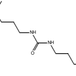 Structure of 13 bis3 dimethylaminopropylurea CAS 52338 87 1 150x150 - 3-O-Benzyl-1,2-isopropylidene-¦Á-L-idofuranonitrile CAS 915154-60-8