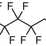 Structure of 1H,1H,2H,2H-Perfluorooctanesulfonic acid CAS 27619-97-2