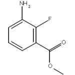 Structure of 3-Amino-2-fluorobenzoic acid methyl ester CAS 1195768-18-3