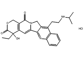 Structure of Belotecan hydrochloride CKD 602 CAS 213819 48 8 - Deruxtecan CAS 1599440-13-7