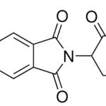 Structure of C5-Pomalidomide CAS 191732-76-0