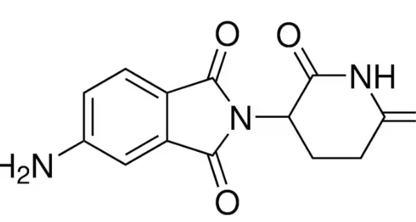 Structure of C5 Pomalidomide CAS 191732 76 0 600x320 - 3-Amino-2-fluorobenzoic acid methyl ester CAS 1195768-18-3