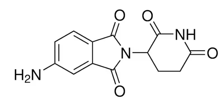 Structure of C5-Pomalidomide CAS 191732-76-0