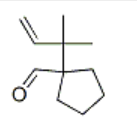Structure of Cyclopentanecarboxaldehyde CAS 2228 95 7 - 2,4-diphenyl-6-(9,9'-spirobi[9H-fluoren]-2-yl)-1,3,5-Triazine CAS 1207176-84-8