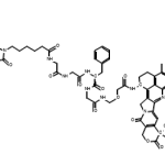 Structure of Deruxtecan CAS 1599440 13 7 150x150 - 1,3,4,6-TETRA-O-ACETYL-2-DEOXY-2-PHTHALIMIDO-BETA-D-GLUCOPYRANOSE CAS 10022-13-6