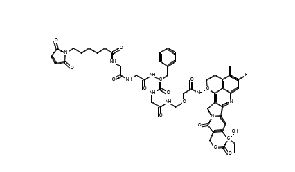 Structure of Deruxtecan CAS 1599440 13 7 - 3-Amino-2-fluorobenzoic acid methyl ester CAS 1195768-18-3