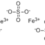 Structure of Ferric sulfate CAS 10028-22-5