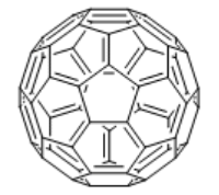 Structure of Fullerene C60 CAS 131159 39 2 - C5-Pomalidomide CAS 191732-76-0