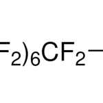 Structure of Perfluorooctanesulfonic acid potassium salt CAS 2795-39-3