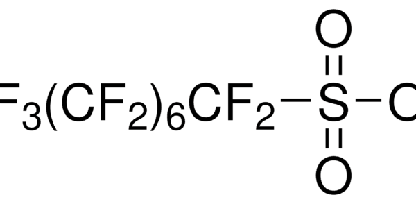 Structure of Perfluorooctanesulfonic acid potassium salt CAS 2795 39 3 600x294 - Deruxtecan CAS 1599440-13-7