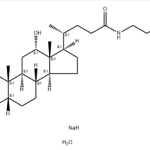 Structure of Sodium Tauro Deoxycholate Hydrate CAS 207737 97 1 150x150 - Cefditoren pivoxil CAS 117467-28-4