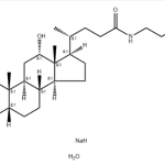 Structure of Sodium Tauro Deoxycholate Hydrate CAS 207737 97 1 150x150 - Fmoc-L-threoninol p-carboxybenzacetal CAS 205109-16-6