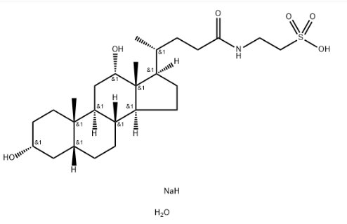 Structure of Sodium Tauro Deoxycholate Hydrate CAS 207737-97-1