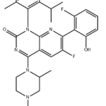 Structure of Sotorasib CAS 2296729-00-3
