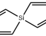 Structure of TETRAVINYLSILANE CAS 1112 55 6 150x119 - meso-Tetra-(4-chlorophenyl)-porphyrin-Ni(II) CAS 57774-14-8