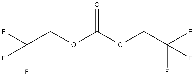 Structure of <span class="caps">TFEC</span> <span class="caps">CAS</span> 1513-87-7 Structure of TFEC CAS 1513-87-7
