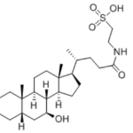 Structure of Tauroursodeoxycholic acid CAS 14605 22 2 150x150 - meso-Tetra-(4-chlorophenyl)-porphyrin-Ni(II) CAS 57774-14-8