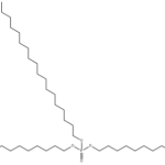Structure of Trioctadecyl phosphate CAS 4889-45-6