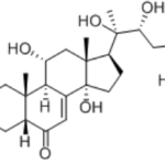 Structure of turkesterone CAS 41451 87 0 150x150 - Peppermint oil CAS 68917-18-0