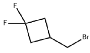 3-Bromomethyl-1,1-difluoro-cyclobutane CAS 1252934-30-7