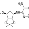 Ethanol, 2-[[(3aR,4S,6R,6aS)-6-[[5-aMino-6-chloro-2-(propylthio)-4-pyriMidinyl]aMino]tetrahydro-2,2-...