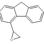 Structure of (2,7-Dichloro-9H-fluoren-4-yl)oxirane CAS 53221-14-0
