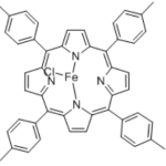 Structure of 5101520 tetrakis4 methylphenylporphyrinatoironIII chloride CAS 19496 18 5 150x150 - Ethyl-3-furoate CAS 614-98-2