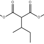 Structure of DIETHYL SEC-BUTYLMALONATE CAS 83-27-2
