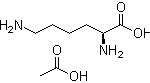 Structure of L Lysine Acetate CAS 52315 92 1 150x83 - Coenzyme A trilithium salt CAS 18439-24-2