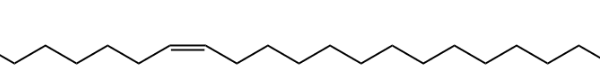 Structure of Nervonic acid CAS 506 37 6 600x76 - Nervonic acid CAS 506-37-6