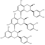 Structure of Procyanidin C1 CAS 37064 30 5 150x150 - (11bR)-8,9,10,11,12,13,14,15-Octahydro-4-hydroxy-2,6-bis[4-(trifluoromethyl)phenyl]-4-oxide-dinaphtho[2,1-d:1',2'-f][1,3,2]dioxaphosphepin CAS 791616-70-1