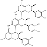 Structure of Procyanidin C1 CAS 37064-30-5