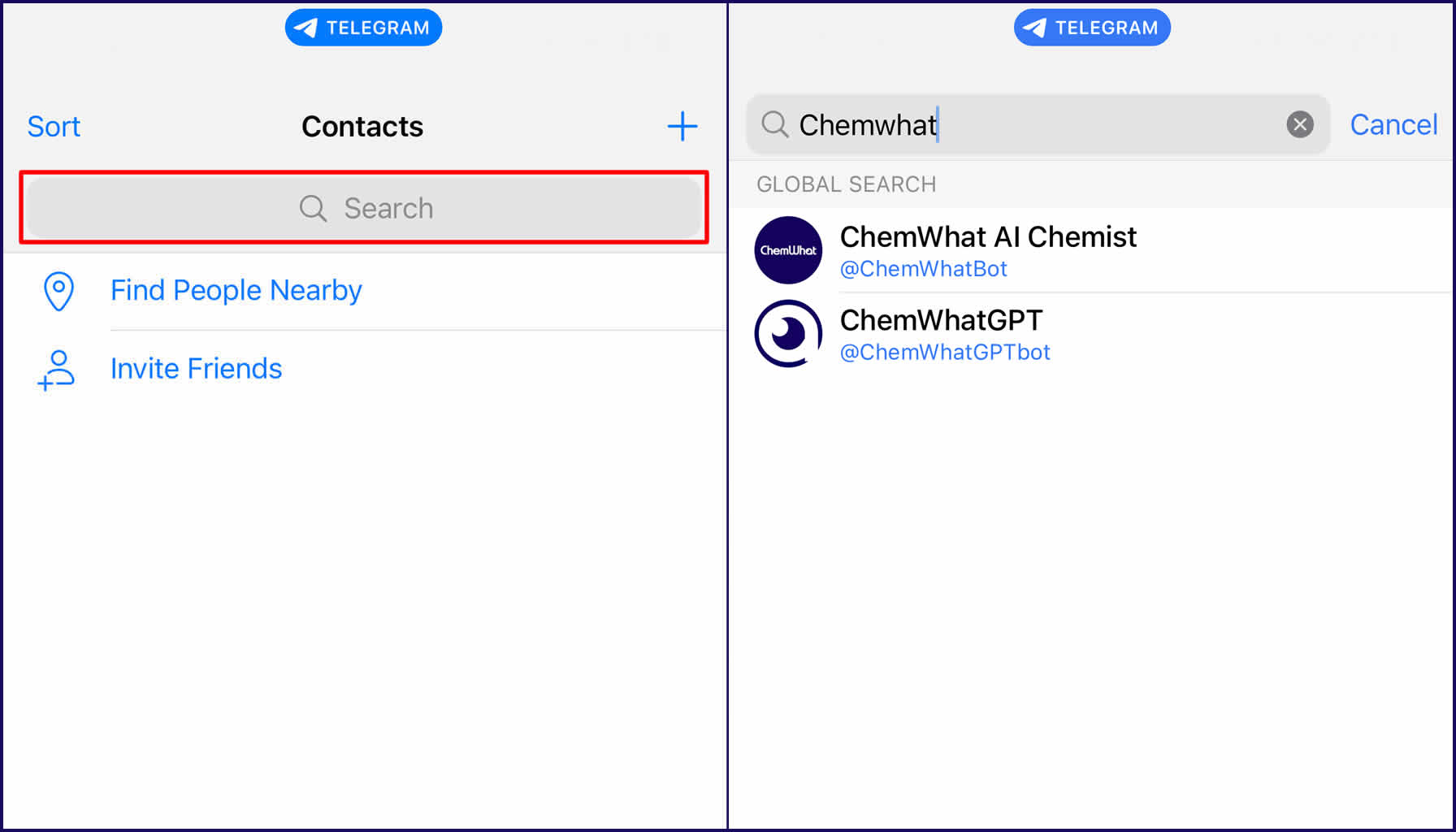 search chemwhat ai - AI Chemist, powered by ChemWhat, now on Telegram