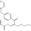 structure of 1-[4-(Phenylthio)phenyl]-1,2-octanedione 2-(O-benzoyloxime) CAS 253585-83-0