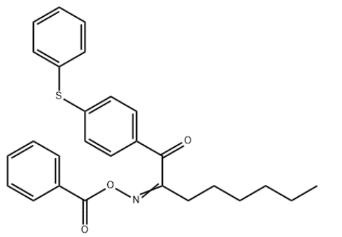 1-[4-(Phenylthio)phenyl]-1,2-octanedione 2-(O-benzoyloxime) CAS 253585-83-0