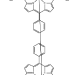 structure of IronIII meso tetraphenylporphine mu oxo dimer CAS 12582 61 5 150x150 - 3-tert-butyl-6-(ethylthio)-1,3,5-triazine-2,4(1H,3H)-dione CAS 1360105-53-8