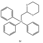 ((1,3-dioxan-2-yl)methyl)triphenylphosphonium bromide CAS 73022-37-4