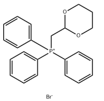 ((1,3-dioxan-2-yl)methyl)triphenylphosphonium bromide CAS 73022-37-4